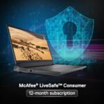 Dell G-series-15-5530-laptop - 15.6-inch FHD, Intel Core i5-13450HX, 16GB DDR5 RAM, 1TB SSD, NVIDIA GeForce RTX 3050, Orange Backlit Keyboard & G-Key, Windows 11 Home, Dark Shadow Gray, 2.65 Kg  : Electronics - Image 7