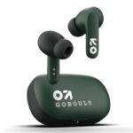 GOBOULT Z20 Truly Wireless Bluetooth Ear Buds with 51H Playtime, Zen™ Calling ENC Mic, Made in India, Low Latency Gaming, Touch Controls, Rich Bass Drivers, TWS Earbuds Bluetooth Wireless (Pine Green)  : Electronics