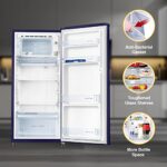 Whirlpool 184 L 3 Star Direct-Cool Single Door Refrigerator (205 WDE CLS 3S SAPPHIRE BLUE-Z, Blue, 2023 Model)  : Home & Kitchen - Image 6