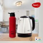 Pigeon 1.5 litre Hot Kettle and Stainless Steel Water Bottle Combo used for boiling Water, Making Tea and Coffee, Instant Noodles, Soup with Auto Shut- off Feature  : Home & Kitchen - Image 8