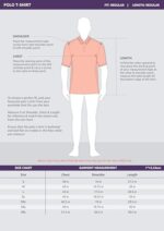 Buy Symbol Premium Men's Cotton Stretch Solid Polo T-Shirt (Regular Fit | Pique Knit) (Mustard Yellow_2XL) - Image 6