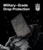 Ringke Fusion-X Magnetic Matte Compatible with Samsung Galaxy S24 Ultra Case Cover [Strong Magnet] Military-Grade Protection Advanced Protection TPU Bumper Samsung S24 Ultra Back Cover - Matte Black  : Electronics - Image 8