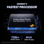 iQOO Z10x 5G (Ultramarine, 6GB RAM, 128GB Storage) | 6500 mAh Large Capacity Battery | Dimensity 7300 Processor | Military-Grade Durability   - Image 3