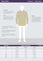 Symbol Premium Men's Casual Cotton Poplin Shirt (Regular Fit) (Dusky Pink_S)  : Clothing & Accessories - Image 6