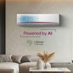 Godrej 2 Ton 5 Star, 5 Years Comprehensive Warranty, AI Powered, 5-In-1 Convertible Cooling, 4 Way Air Swing, Heavy Duty Cooling At 52°C, Inverter Split AC (Copper, EI 24LINV5R32-WWR, White)  : Appliances - Image 2