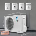 Daikin 1 Ton 5 Star Inverter Split AC (Copper, PM 2.5 Filter, 2022 Model, MTKM35U, White)  : Home & Kitchen - Image 5
