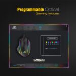 Ant Esports GM600 RGB Wired Programable Gaming Mouse | 6 DPI Sensitivity Level adjustments up to 7200 DPI | Equipped with HUANO Mouse switches  : Electronics - Image 5
