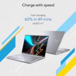 ASUS Vivobook 16, Intel Core i7-12700H, 16GB DDR4, 512GB SSD, WUXGA 1610 60Hz, 16"/40.64cm, Windows 11, MS Office 2021, Transparent Silver, 1.88KG, X1605ZAC-MB741WS, Intel Iris Xe Graphics Laptop : : Electronics - Image 6