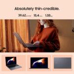 Samsung Galaxy Book4 (Gray, 16GB RAM, 512GB SSD) | 15.6" Full HD Screen | Intel Core i5 1335U Processor | Windows 11 Home | MS Office 2021 | Fingerprint Reader | Intel Iris XE Graphics | RJ45 LAN Port  : Electronics - Image 3