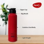 Pigeon 1.5 litre Hot Kettle and Stainless Steel Water Bottle Combo used for boiling Water, Making Tea and Coffee, Instant Noodles, Soup with Auto Shut- off Feature  : Home & Kitchen - Image 4