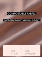 Buy DClub Comfort Revolution Seamless Bra Easy lite Full-Coverage Wireless Everyday Bra with CloudSoft Comfort with Removable Pad. Nude - Image 8