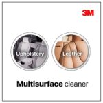 3M Foaming Car Interior Cleaner (580 g) | Upholstery and Leather Cleaner | Removes Tough Stains and Dirt Inside Your Car  : Car & Motorbike - Image 4