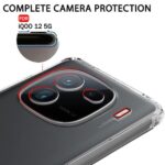 Solimo Basic Case for iqoo 12 5g (Silicone_Clear)  : Electronics - Image 2