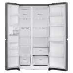 LG 655 L Frost-Free Smart Inverter Double Door Side-By-Side Refrigerator (GL-B257HDSY, Dazzle Steel, Express Freeze | Multi Air-Flow)  : Garden & Outdoors - Image 17