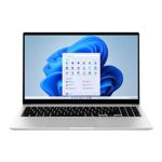 Samsung Galaxy Book2 Intel 12th Gen core i5 39.6cm (15.6") FHD LED Thin & Light Laptop (8 GB/512 GB SSD/Windows 11/MS Office/Intel Arc Graphics 4GB/Backlit Keyboard/Silver/1.6Kg), NP750XEE-XB1IN  : Electronics