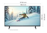 Sony 164 cm (65 inches) BRAVIA 2 4K Ultra HD Smart LED Google TV K-65S25B (Black)  : Electronics - Image 5