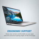 Dell Inspiron 3535, AMD Ryzen 5-7530U, 16 GB RAM, 512 GB SSD, FHD IPS 15.6"/39.62 cm, 120Hz, Windows 11, MS Office 2024, Platinum Silver, 1.67 kg, Thin & Light Laptop  : Electronics - Image 5