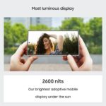 Samsung Galaxy S24 Ultra 5G AI Smartphone with Galaxy AI (Titanium Black, 12GB, 256GB Storage), Snapdragon 8 Gen 3, 200 MP Camera with ProVisual Engine and 5000mAh Battery  : Electronics - Image 7