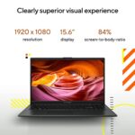 ASUS Vivobook Go 15 (2023), AMD Ryzen 5 7520U, 16GB RAM, 512GB SSD, FHD, 15.6"/39.62cm, Windows 11, MS Office 2021, Mixed Black, 1.63KG, E1504FA-NJ542WS, Alexa Built-in, Thin & Light Laptop  : Electronics - Image 3