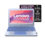 Lenovo {SmartChoice)Chromebook Intel Celeron N4500 (4GB RAM/64GB eMMC 5.1/11.6 Inch (29.46cm)/HD Display/2Wx2 Stereo Speakers/HD Camera/Chrome OS/Blue/1.21Kg), 82UY0014HA  : Electronics