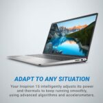 Dell Inspiron 3535, AMD Ryzen 5-7530U, 16 GB RAM, 512 GB SSD, FHD IPS 15.6"/39.62 cm, 120Hz, Windows 11, MS Office 2024, Platinum Silver, 1.67 kg, Thin & Light Laptop  : Electronics - Image 6