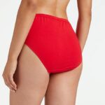 Buy Van Heusen Women Hipster Panty - 100% Super Combed Cotton - Pack of 3 - Anti Bacterial, No Marks Waist, Wicking_11102_Dark Assorted Print_XL - Image 3