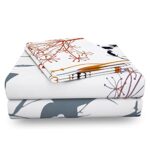 Story@Home Bedsheet for Double Size Bed | 186 TC | White | Printed | 1 Piece Cotton bedsheet for Double Size Bed with 2 Pillow Covers (225 x 250 cm) Perfect for Home Decor & Gifting | Cotton bedsheet  : Home & Kitchen - Image 5