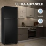 Panasonic 338 L 3 Star Prime Convertible 6-Stage Smart Inverter Frost-Free Double Door Refrigerator (NR-TG355CPKN, Diamond Black, Jumbo Fresh Vegetable Basket, Net Capacity 304L)  : Home & Kitchen - Image 6