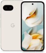 Google Pixel 9A (Porcelain, 256 GB) (8 GB RAM)  : Electronics