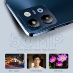 Lava Storm Lite 5G (Cosmic Titanium, 4+4*GB RAM, 128GB Storage) | India's First MTK Dimensity 6400 Processor | 50MP AI Camera | IP64 Rated | 120 Hz Display | 5000 mAh Battery | Supports All 5G Bands  : Electronics - Image 4