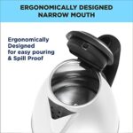 Butterfly EKN 1.5 Litre Stainless Steel Electric Kettle | 1500 W | 360� Swivel Power Base | Auto Shut Off | For Hot Water, Tea, Coffee, Noodles | Dry Boil Protection |  : Home & Kitchen - Image 8