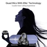 boAt Airdopes Loop OWS Earbuds w/Clip-On Fit, Air Conduction Tech, 50HRS Battery, 4Mics ENx, Dual EQ Modes, 12mm Drivers, 40ms Latency, ASAP Charge, OWS Ear Buds in Ear Bluetooth Earphones(Cool Grey)  : Electronics - Image 8