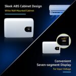 V-Guard iMagno 410 AC Stabilizer for 1.5 ton Inverter AC | Digital Display| Intelligent Time Delay System | Energy Efficient Design | 2 Year Warranty by V-Guard | White (Working Range 170-270 VAC)  : Home & Kitchen - Image 5