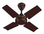 Bajaj Maxima 600 MM Ceiling Fan | High Speed | Double Ball Bearing | Quick-start High Torque Motor | 2-Yr Warranty 【Brown】  : Car & Motorbike - Image 2