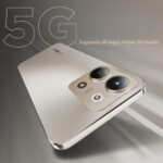 Lava Storm Lite 5G (Cosmic Titanium, 4+4*GB RAM, 128GB Storage) | India's First MTK Dimensity 6400 Processor | 50MP AI Camera | IP64 Rated | 120 Hz Display | 5000 mAh Battery | Supports All 5G Bands  : Electronics - Image 3