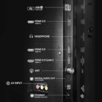 Hisense 164 cm (65 inches) E6N Series 4K Ultra HD Smart LED Google TV 65E6N (Black)  : Electronics - Image 8