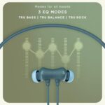 Noise Airwave Pro Bluetooth in Ear Neckband with Upto 32 dB ANC, 60H of Playtime, Dual Device Pairing, 3 Mic ENC for Calling, Low Latency(Upto 40ms), 13mm Driver (Metallic Blue)  : Musical Instruments - Image 7