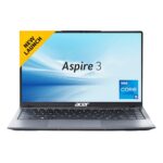 Acer Aspire 3, 13th Gen, Intel Core i5-1334U Processor Laptop with 35.56 cm (14") FHD LED-Backlit IPS Display (16GB RAM/512GB SSD/Intel Graphics/Win11Home) A324-53 Backlit Keyboard Steel Gray 1.45KG  : Electronics