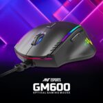 Ant Esports GM600 RGB Wired Programable Gaming Mouse | 6 DPI Sensitivity Level adjustments up to 7200 DPI | Equipped with HUANO Mouse switches  : Electronics - Image 2