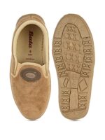 Bata Men's Slip-on Walking Shoe - Beige (8 UK) (8598188)  : Shoes & Handbags - Image 4