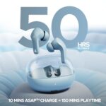 boAt Airdopes 311 Pro (Dusk Blue) - Image 4