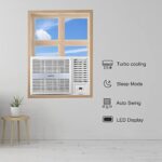 Voltas 1 Ton 3 Star, Fixed Speed Window AC (Copper, Turbo Mode, 2023 Model, 123 Vectra Platina, White)  : Home & Kitchen - Image 4