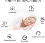 ColorKart Pure 180 Tc 100% Cotton Double Bed Sheet with 2 Pillow Covers (Bedsheet for Double Bed Cotton, Red Floral Jaipuri, King Size Summer Collection - 003  : Home & Kitchen - Image 5