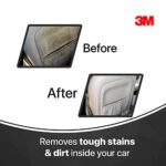 3M Foaming Car Interior Cleaner (580 g) | Upholstery and Leather Cleaner | Removes Tough Stains and Dirt Inside Your Car  : Car & Motorbike - Image 5