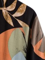 Leriya Fashion Shirt for Men | Mens Casual | Man Stylish | Printed | Men's Regular Fit | Formal | Man's Solid Slim Fit | Short Sleeve | Trendy | Summer-Button Down (Available in Plus Size and Combo Pack of 2)  : Clothing & Accessories - Image 7