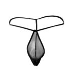 NIMRA FASHION Polyester 6pcs Men's G-String Thong Underwear, Combo of 6 Thongs (Free Size Fit to S, M, L) Multicolour  : Fashion - Image 3