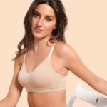 Buy Enamor A027 Full Coverage Cotton Bra - Non-Padded • Wirefree PALESKIN - Image 4