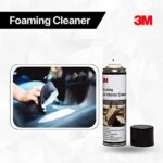 3M Foaming Car Interior Cleaner (580 g) | Upholstery and Leather Cleaner | Removes Tough Stains and Dirt Inside Your Car  : Car & Motorbike - Image 3