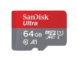 SanDisk Ultra 64GB microSDXC UHS-I, 140MB/s R, Memory Card, 10 Y Warranty, for Smartphones - Buy SanDisk Ultra 64GB microSDXC UHS-I, 140MB/s R, Memory Card, 10 Y Warranty, for Smartphones Online at Low Price in India - 