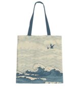 Buy The Purple Tree Beach Dreams Tote Bag with Ocean Theme for Women - 1 Pc, Woman Tote Bag, Eco Friendly Tote Bags, Underwater Wonder Tote Bag, Gifts For Women